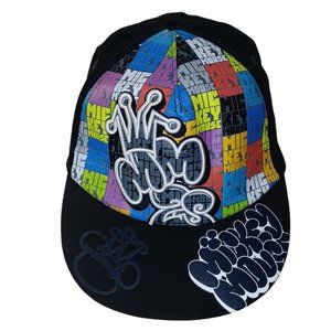 Disney Parks Mickey Mouse Adult Graffiti Hip Hop Hat